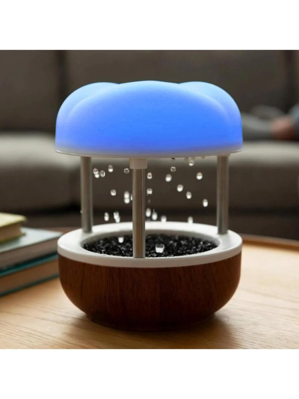Calming Cloud Tabletop Water Fountain | Zen Decor for Focus & Stress Relief